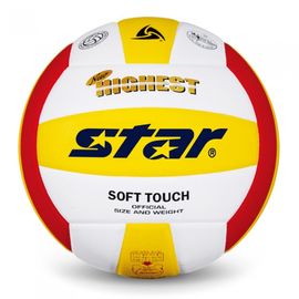 Star Sports Volleyball VB425-34 Size 5 KVA Official Certified Match Ball Premium Soft Touch Polyurethane with High Elasticity Multi-Layer Reinforcement