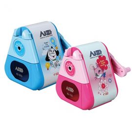 TiTi Animal Camp KI-100 PS0033 Manual Desktop Pencil Sharpener with 2-Stage Lead Adjustment and Auto-Stop Feature TiTi Animal Camp KI-100 PS0033 Manual Desktop Pencil Sharpener with 2-Stage Lead Adjustment and Auto-Stop Feature