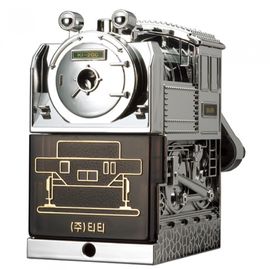 TiTi High Shapa KI-200 Professional Train Style Desktop Pencil Sharpener with Adjustable Tip Settings TiTi High Shapa KI-200 Professional Train Style Desktop Pencil Sharpener with Adjustable Tip Settings