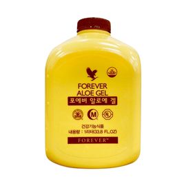 FOREVER Aloe Vera Gel 1000ml | 96% Pure Stabilized Inner Leaf Juice