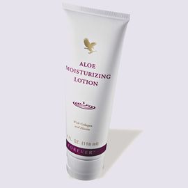 FOREVER® Aloe Moisturizing Lotion 118ml Advanced Deep Hydration with Collagen and Elastin