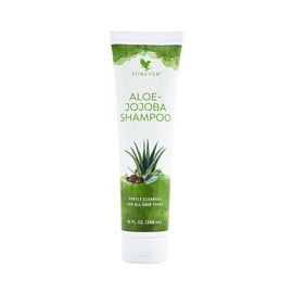 FOREVER® Aloe-Jojoba Shampoo 296ml pH-Balanced Cleansing with 40% Pure Aloe and Argan Oil