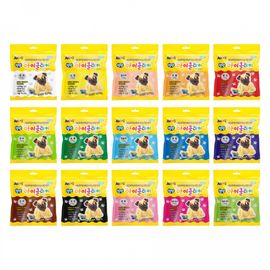 AMOS I-Clay 110g Large Size Soft Air Dry Modeling Clay for Kids DIY School Art Made in Korea