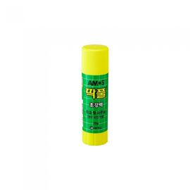 AMOS Glue Stick 25g Smooth Strong Adhesive for School Office Home Paper Photo Fabric Made in Korea