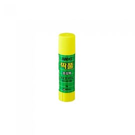 AMOS Glue Stick 8g Mini Strong Adhesive for School Office Home Paper Photo Fabric Made in Korea