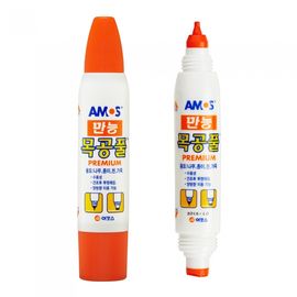 AMOS Multi-Purpose Wood Glue 74g Strong Adhesive for Wood Paper Fabric Leather DIY Craft Made in Korea