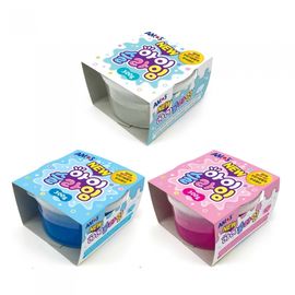 AMOS NEW iSlime 300g Clear Blue Pink Non-Sticky DIY Slime Base Toy Made in Korea