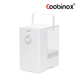 Coobinox® 4L Hybrid Warm & Cool Mist Humidifier (CX-2210HD) - Integrated Heating Element & Quiet Operation (40dB)