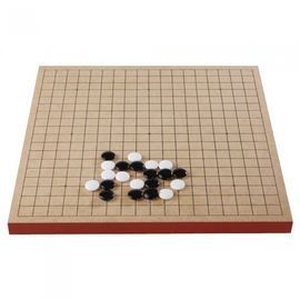 Shingwang Baduk Premium MDF Flat Go Board 25mm Thick Professional Style Wooden Table Board Game Shingwang Baduk Premium MDF Flat Go Board 25mm Thick Professional Style Wooden Table Board Game