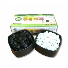 Shingwang Baduk Jeongseok Standard Go Stones Set 320 Pieces 20mm for Beginners and School Clubs Shingwang Baduk Jeongseok Standard Go Stones Set 320 Pieces 20mm for Beginners and School Clubs