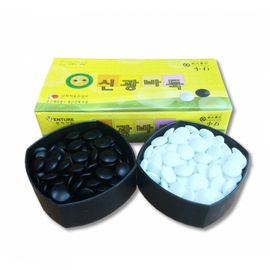 Shingwang Baduk Soseok Beginner Go Stones Set 300 Pieces for Kids Education and Traditional Game Markers Shingwang Baduk Soseok Beginner Go Stones Set 300 Pieces for Kids Education and Traditional Game Markers