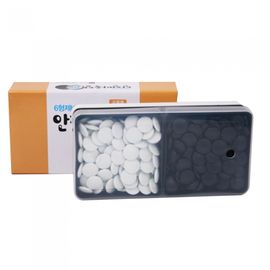 Six Brothers Safe Baduk Pieces No. 19 Durable PS Material Made in Korea Eco-Friendly Non-Toxic Go Stones Six Brothers Safe Baduk Pieces No. 19 Durable PS Material Made in Korea Eco-Friendly Non-Toxic Go Stones