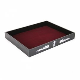 Six Brothers Premium Large MDF Award Tray 400x500x60mm Luxury Pattern Finish Ceremony Tray Made in Korea