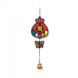 Minhwa Shop DIY Clay Korean Lucky Pouch Doorbell Kit S250084A Traditional New Year Art Craft