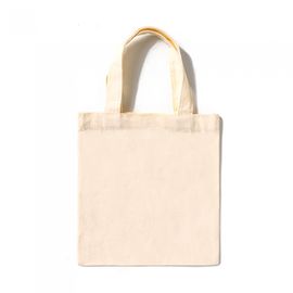 Minhwa Shop DIY Plain White Mini Eco Bag UDPFB0031 Customizable Blank Fabric Tote for Creative Arts
