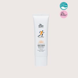 Dr.Orga Run Screen SPF50+ PA++++ 50g Sweat-Proof Sunscreen for Runners Outdoor Sports No Eye Stinging _ Made in Korea