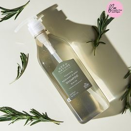 Dr.Orga Rosemary Mint Volumizing Vegan Shampoo 500ml Natural Ingredients Scalp Care for Thin Damaged Hair _ made in Korea