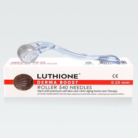 LUTHIONE Derma Boost MTS Roller 540 Micro Needles for Enhanced Skincare Absorption and Home Aesthetic Care 