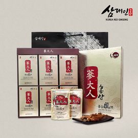 SAMDAEIN Korean Red Ginseng NEW GI Energy Liquid 90ml x 30 Packs 6-Year-Old Low Temperature Extraction Pure Tonic _ Made in Korea