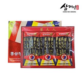 SAMDAEIN Korean Red Ginseng Glacé Jeongwa HO 500g Honey-Preserved Whole 6-Year-Old Roots Premium Luxury Gift _ Made in Korea