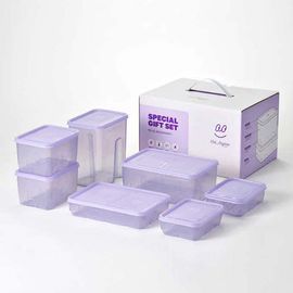 Thk_Soyoon Special Pack L 7-Piece Set Premium Flexible Freezer Storage Containers with Tower Size for Comprehensive Kitchen Organization _ Made in Korea