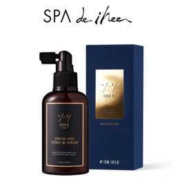 Ihee Spa de Ihee Tonic and Serum 120ml Professional Scalp Clinic for Anti Hair Loss and Instant Volume Up _ Made in Korea 