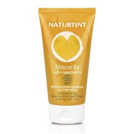 NATURTINT Nourishing Hair Mask Conditioner 150ml Intensive Keratin Repair for Extremely Damaged Dry Hair ECOCERT Vegan