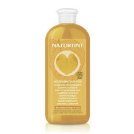 NATURTINT Nourishing Shampoo 330ml for Extremely Damaged Dry Hair Keratin Repair Radiance ECOCERT Certified Vegan