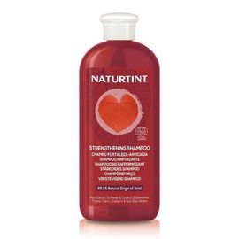 NATURTINT Strengthening Shampoo 330ml for Thinning Hair Scalp Purifying Volumizing ECOCERT Certified Vegan