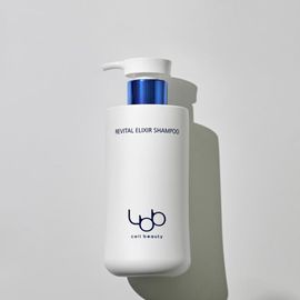 LBB Revital Elixir Shampoo 400ml Hair Loss Relief & Scalp Strengthening Functional Shampoo _ Made in Korea