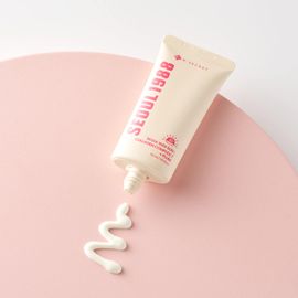 K-SECRET SEOUL 1988 Sun Collagen Complex 7 and Plum 50ml SPF50+ PA++++ Anti-Wrinkle Hydrating Glow Sunscreen Lotion _ Made in Korea