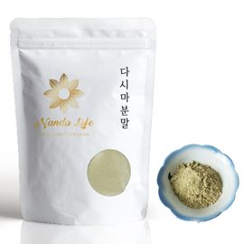 Nanda Life Pure Kelp (Dashima) Powder 200g 100% Korean Jeolla-do Origin Low-Temperature Dried Natural Seaweed Powder _ Made in Korea