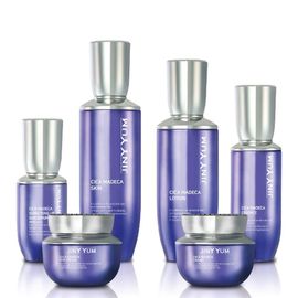 JINYYUM Cica Madeca 6-Piece Skincare Set for Intensive Soothing Recovery Brightening and Anti-Wrinkle Damage Care _ Made in Korea 