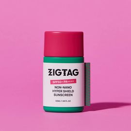 ZIGTAG Non-Nano Hyper Shield Sunscreen SPF50+ PA++++ Sebum Control Tone-Up Sensitive Skin Physical Sunscreen 50ml _ Made in Korea