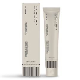 MILOW Zerotopia Face & Body Cream 100ml Vegan Low pH Dexpanthenol Moisturizer for Baby and Sensitive Atopic Skin _ Made in Korea