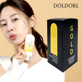 CELLVIOCOS DOLDORI Premium Gold Essence 50ml 24K Gold Anti-Wrinkle Elasticity Nourishing Skincare _ Made in Korea