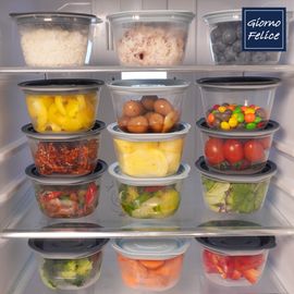 GIORNO FELICE EasyCook Frozen Rice Storage Container Microwave Safe BPA Free Dishwasher Safe _ Made in Korea