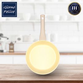 GIORNO FELICE Harmony Multi Ceramic Frying Pan 24cm Induction Compatible Non-Stick Oil-Road Technology _ Made in Korea