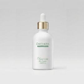 EARTHERA Mucin and Peptide Skin Booster Ampoule 150ml Brightening Anti Wrinkle K Beauty Skin Care _ Made in Korea