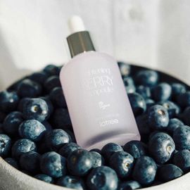 LOTREE Tightening Berry Ampoule 3D Pore Minimizing Lifting and Firming Antioxidant Vegan Skin Care 30ml Made in Korea
