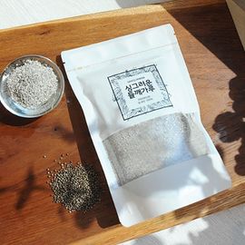 Sanglimwon Raw Perilla Seed Powder Pesticide Free 100 Percent Korean Unroasted Plant Based Omega 3 Premium 200g _ Made in Korea