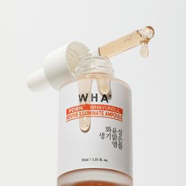 WHA' YUNSUL PDRN Revive Illuminate Ampoule 30ml Anti Aging Wrinkle Care Brightening Salmon DNA _ Made in Korea