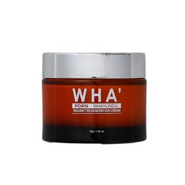 WHA' YUNSUL PDRN Radiant Regeneration Cream 50g Anti Wrinkle Brightening Salmon DNA Panthenol Moisturizer _ Made in Korea