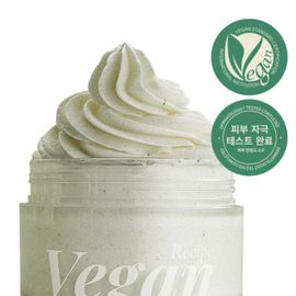 O21 Vegan Recipe Whipped Pack Cleanser 110g Mild Acidic Exfoliating Wash Off Mask _ Made in Korea