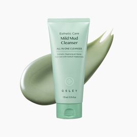 GSLEY Mild Mud Cleanser 170ml Pore Deep Cleansing Kaolin Bentonite Cooling Soothing Micro Foam _ Made in Korea