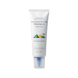 GSLEY Korea East Sea Salt Shampoo 200ml Anti Hair Loss pH Balanced Scalp Scaling Cleanser _ Made in Korea
