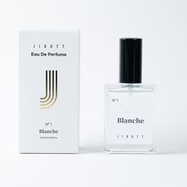 JIGOTT N° 1 Blanche Eau De Perfume 50ml Clean Musk Floral Perfume _ Made in Korea