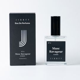 JIGOTT N° 6 Musc Ravageur Homme Eau De Perfume, 50ml Warm Spicy Musk Fragrance _ Made in Korea