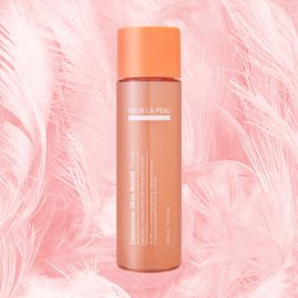 POUR LA PEAU Calamine Skin Relief Toner 150ml Sensitive Trouble Skin Soothing Sebum Control K-Beauty _ Made in Korea