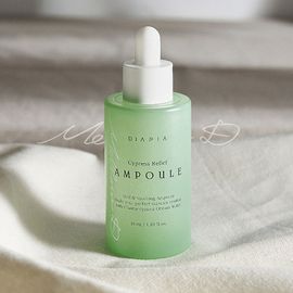 DIAPIA Mellow D Cypress Relief Ampoule 50ml Hydrating Soothing Cooling Moisture Barrier Facial Serum Essence _ Made in Korea